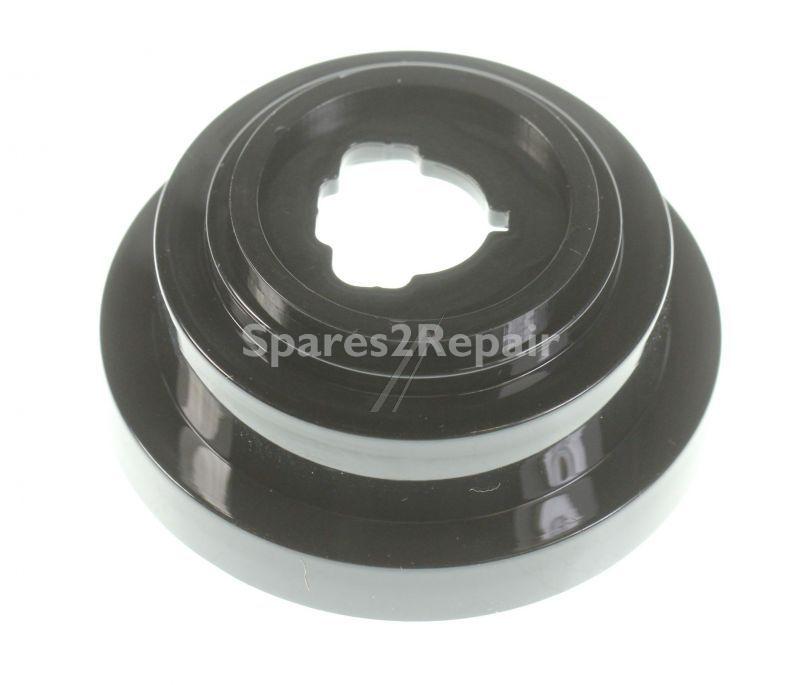 Control Knobs - 3550454197 Knob thermostat black 0-275 [Electrolux Aeg]