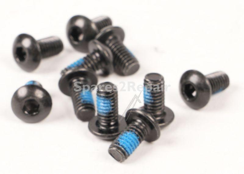 Segway Ninebot Screw - Ab 50 0038 18 Hexagon Socket Flat Head M4x8 Carbon Steel Screws