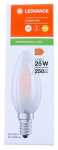Ledvance E14 Led Spot - Led Classic B P 2 5w 827 Fil Fr E14 - LED CLB25 2.5W