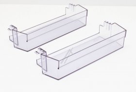 Dometic Refrigerator Door Shelf Upper - 207999528 Door Compartment X2 Dometic Refrigerator Door Shelf Upper - 207999528 Door Compartment X2