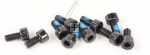 Segway Ninebot Screw - 10 01 0108 00 Inner Hexagon Cylindrical Head Black Zinc Plated Screw After Sale Kit_m4*8