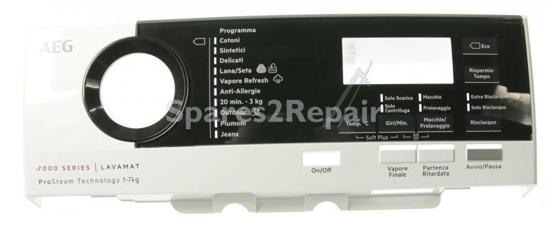 Panel - 140122887015 Panel Holder Printed Aeg L7tbe [Electrolux Aeg]