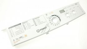Panel - C00376718 488000376718 Control Panel & Handle Ewdd 7145 W Fr [Whirlpool Indesit]