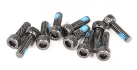 Segway Ninebot Screw - Ab 50 0010 25 Hexagon Socket Head Carbon Steel Black Zinc Plated M5x16 Screws