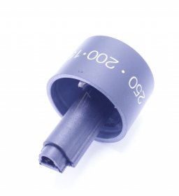 Control Knobs - 9073320 Retractable Knob 38 Black Hb 13500 [Amica]