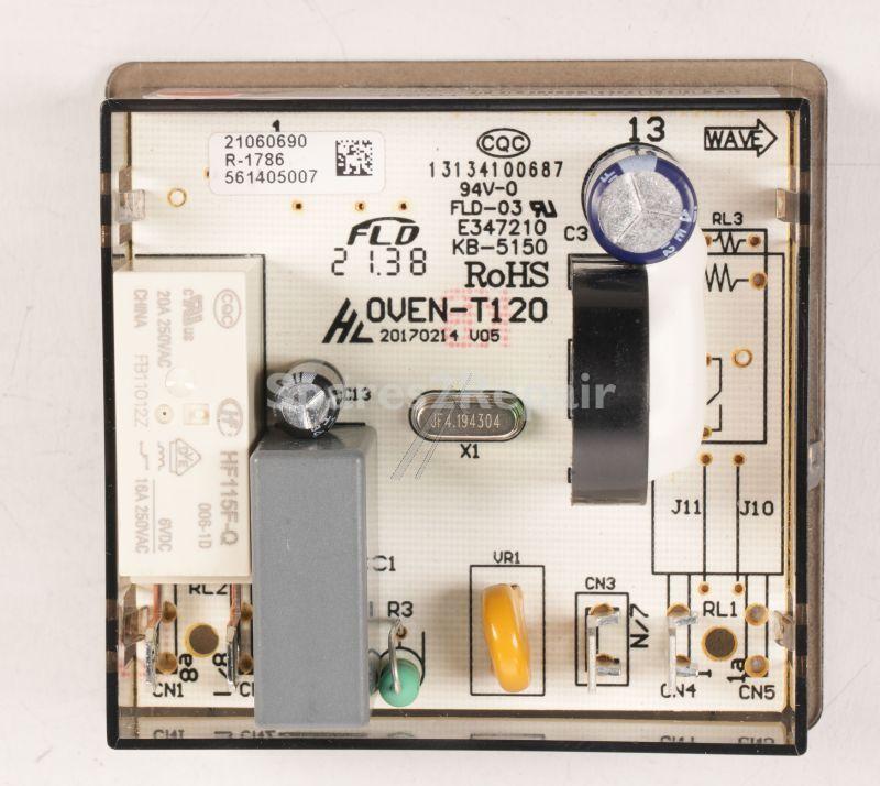 Timer - 5614050077 Timer User Interface Board Set [Electrolux Aeg]