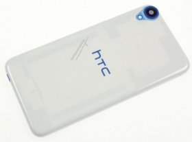 Htc Battery Compartment Lid - 74h02800-02m Battery Compartment Cover White For Htc Desire 820