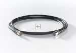 Wisi Sat Connecting Cable - Ds 50 U 0300 F-quick Coaxial Cable Male-fem, 3m, 1 Piece, A++ Class