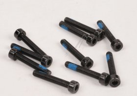 Segway Ninebot Screw - Ab 99 00 00 0211 Hexagon Socket Head M4x25 Carbon Steel Screws