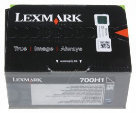 Lexmark Toner Cartridge - 70c0h10 Toner Cartridge Black 4k