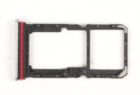 Oppo Sim card Holder - 612217000096 Injection Frame Sim Card Lock Sticker Ac237 Green Pc+20%gf Qianxin