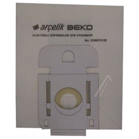 Vacuum Cleaner Bags - 3298110100 C00939746 Paper Filter [Arcelik]