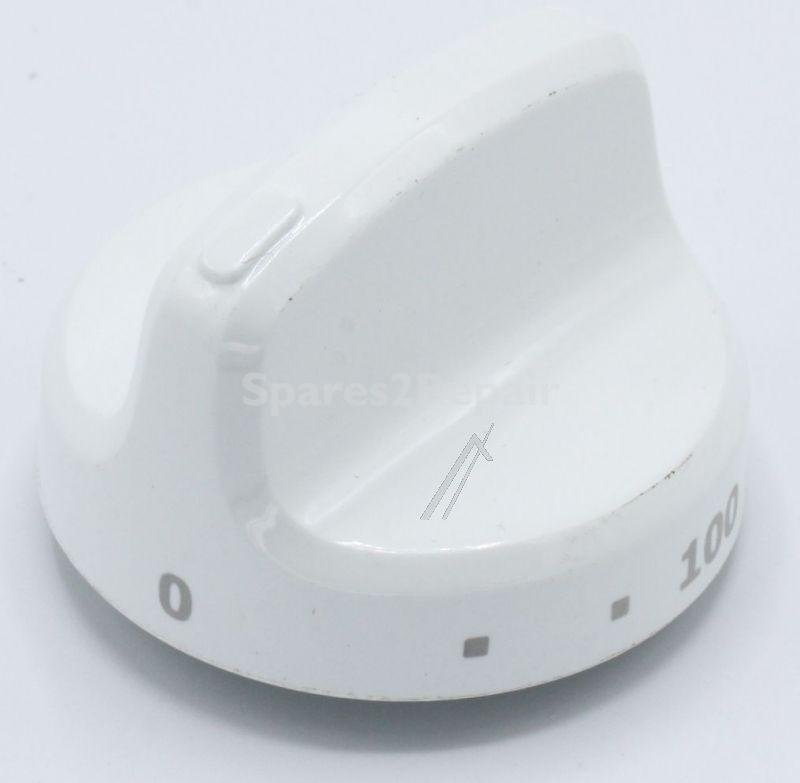 Power Button - 3425896010 Knob Thermostat White 250 [Electrolux Aeg]
