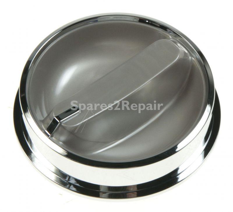 Control Knobs - 140110573031 Knob Assembly Silver Bi [Electrolux Aeg]