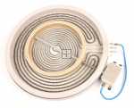 Eika Double Circuit Radiation Heate - 230233810 Radiant Heater 750-2200w 210-120mm Alternative For Beko-grundig-arcelik