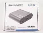 Compatible Hdmi Converter - Converter Vga + Audio > Hdmi