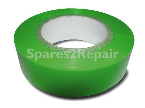 Inotech Insulating Tape - Insulation Tape Electrical Insulating Tape 15mm X 10m - Green - 121566