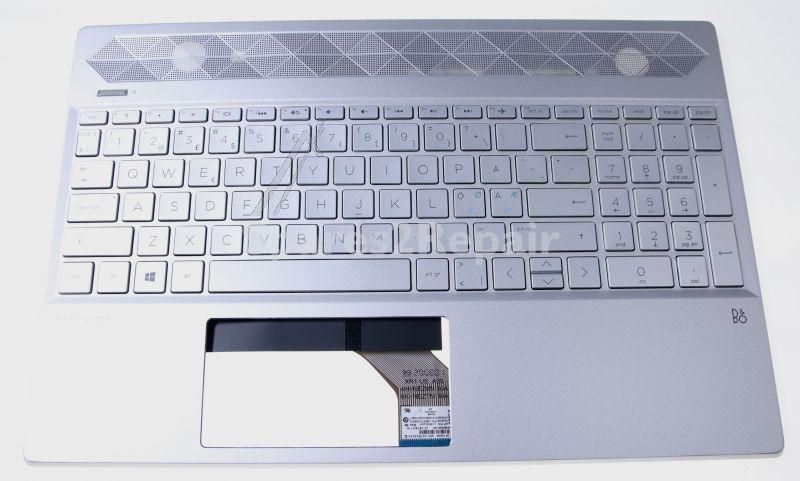 Hewlett Packard Notebook keyboards - L24752-dh1 Hpi Top Cover Nsv With Kb Bl Nsv Nordic