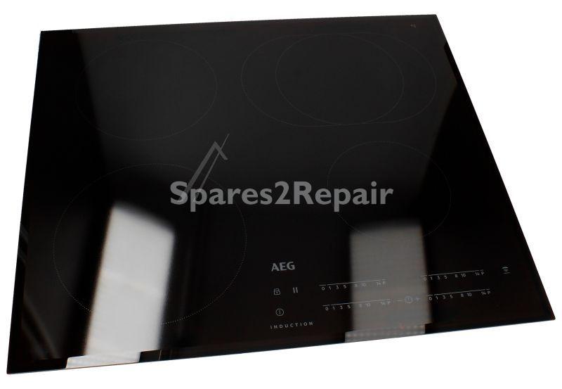 Ceramic Surface - 5551121220 Cooking Top Black Aeg 360x520mm [Electrolux Aeg]