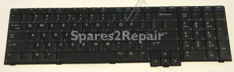Hewlett Packard Notebook keyboards - 494002-221 Sps Keyboard Dp Cz