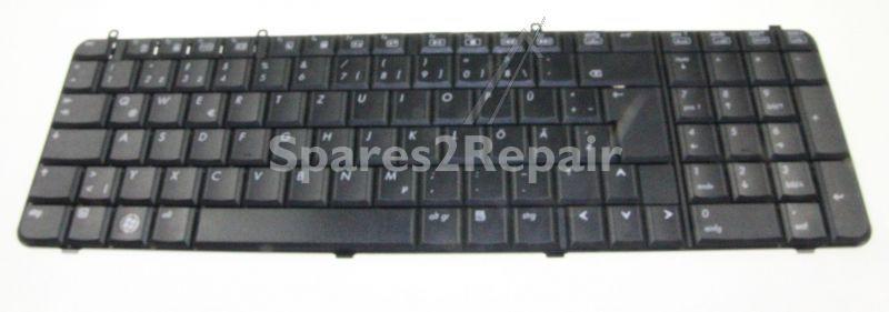 Hewlett Packard Notebook keyboards - 494002-a41 Sps Keyboard Dp Euroa4