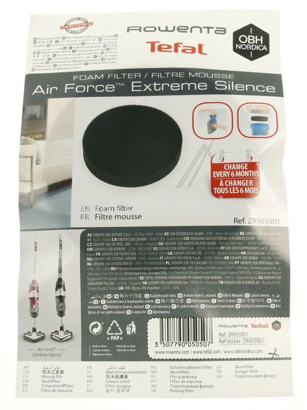 Vacuum Cleaner Filter - Zr903901 Filter-foam [Groupe SEB]