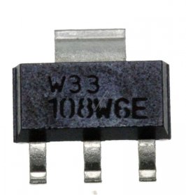 Nxp Triac - 108w6e Triac, W33 108w6e, Sot-223 -rohs-