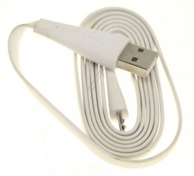 Wiko Data Cable Gsm - P103-001051-110 Micro 5pin Usb White
