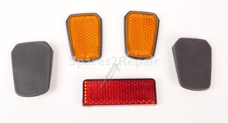 Egret Reflector - 10100582 Reflector Set (side-rear)