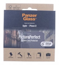 Panzerglass Display Protective Film - 0454 Panzerglass Pictureperfect Camera Lens Protector Iphone 12
