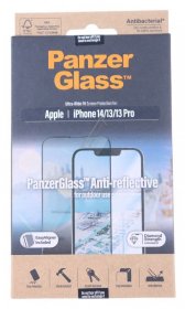 Panzerglass Display Protective Film - 2787 Panzerglass Anti-reflective Screen Protector Apple Iphone 14 | 13 | 13 Pro | Ultra-wide Fit W Easyaligner