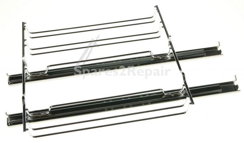 Telescopic Slideout Oven Grills - 00743614 Telescopic Extension Rail [Bosch Siemens]