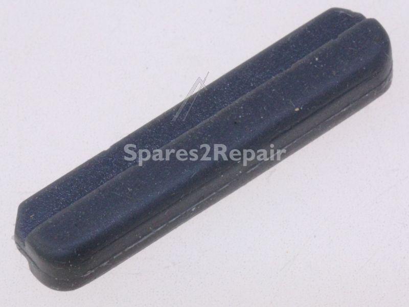 Cover - C00033797 482000073476 Rubber Buffer (lid Rear) - Grey [Whirlpool Indesit]