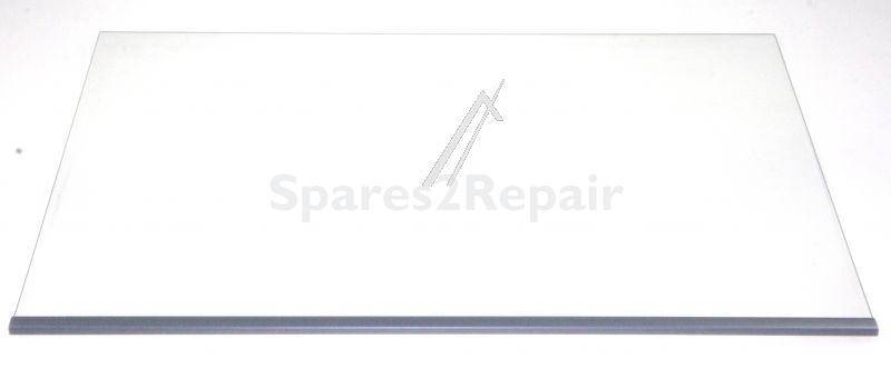 Glass Panel - C00318918 480132101129 Crisper Cover +si Plastic Profile [Whirlpool Indesit]