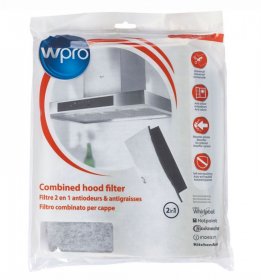 Grease Filter - C00380049 484000008524 Universal Filter Grease-carbon 2in1-470x570mm-450g-m² [Whirlpool Indesit]