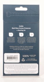 Mobilize Display Protective Film - 58181 Mobilize Privacy Glass Screen Protector - Black Frame - For Apple Iphone 7-8-se (2020-2022)