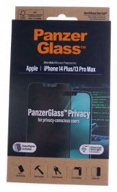 Panzerglass Display Protective Film - P2785 Panzerglass Privacy Screen Protector Apple Iphone 14 Plus | 13 Pro Max | Ultra-wide Fit W Easyaligner
