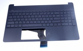 Hewlett Packard Notebook keyboards - N21403-dh1 Upper Cover Nfpr W Kb Nsv Bl Nor