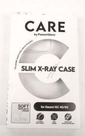 Panzerglass Leather Bag Gsm - Cr51058 Care By Panzerglass Fashionable Case Transparent X-ray Soft Basic Xiaomi 15c 4g | 5g