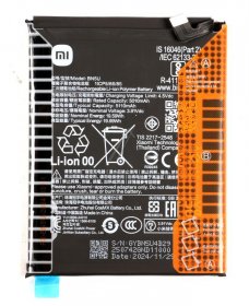 Xiaomi Phone Battery Packs - Bn5u 1330102000143b Xiaomi Poco M7 Pro (5g) Redmi Note 14 (5g) Battery Bn5u 5110mah -
