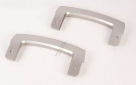 Fridge Door Handles - 42340863 D handle Assembly kit Pole-2 (cls) [Vestel]
