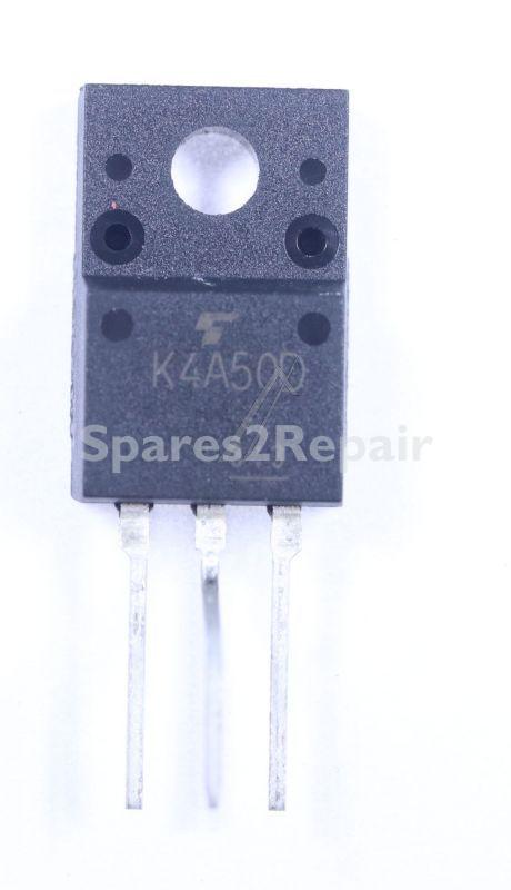 Toshiba Mos Fet Transistor - Tk4a50d Transistors