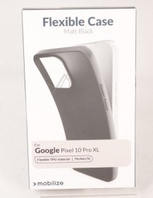 Mobilize Leather Bag Gsm - 81140 Mobilize Rubber Gelly Case Google Pixel 10 Pro Xl Matt Black