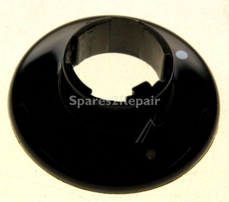 Control Knobs - C00053220 482000026853 Knob Disc Black [Whirlpool Indesit]