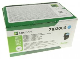 Lexmark Toner Cartridge - 71b20c0 Toner Cartridge Cyan 2 3k