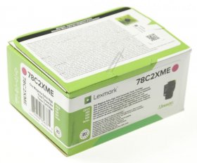 Lexmark Toner Cartridge - 78c2xme Toner Cartridge Magenta 5k