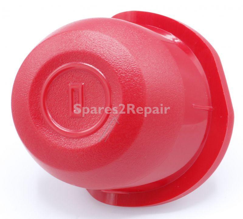 Button - 1130514456 On-off Switch Red [Electrolux Aeg]