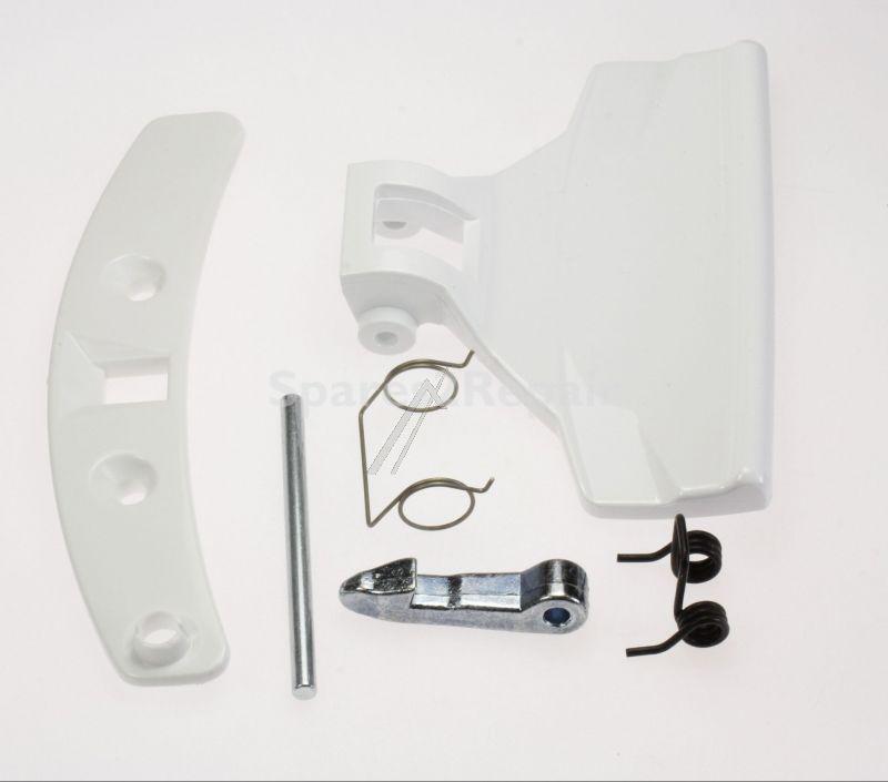 Washing Machine And Tumble Dryer Door Handles - 50277655002 Door Handle Kit White [Electrolux Aeg]