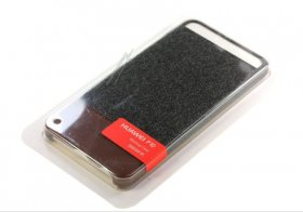 Huawei Leather Bag Gsm - 51991893 Huawei P10 Mashup Case Dark Gray