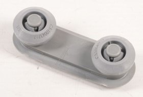 Hisense Gorenje Roller For Dishwasher Basket - 884720 Basket Holder W wheels 5502-b Assembly